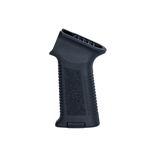 GTS Breacher AK Pistol Grip Gen2 tarjoaa erinomaisen hallinnan, mukautuvan ergonomian ja aggressiivisen tekstuurin, joka takaa luotettavan otteen kaikissa olosuhteissa.
